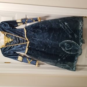 Disney Store Merida Princess Dress - size 7/8